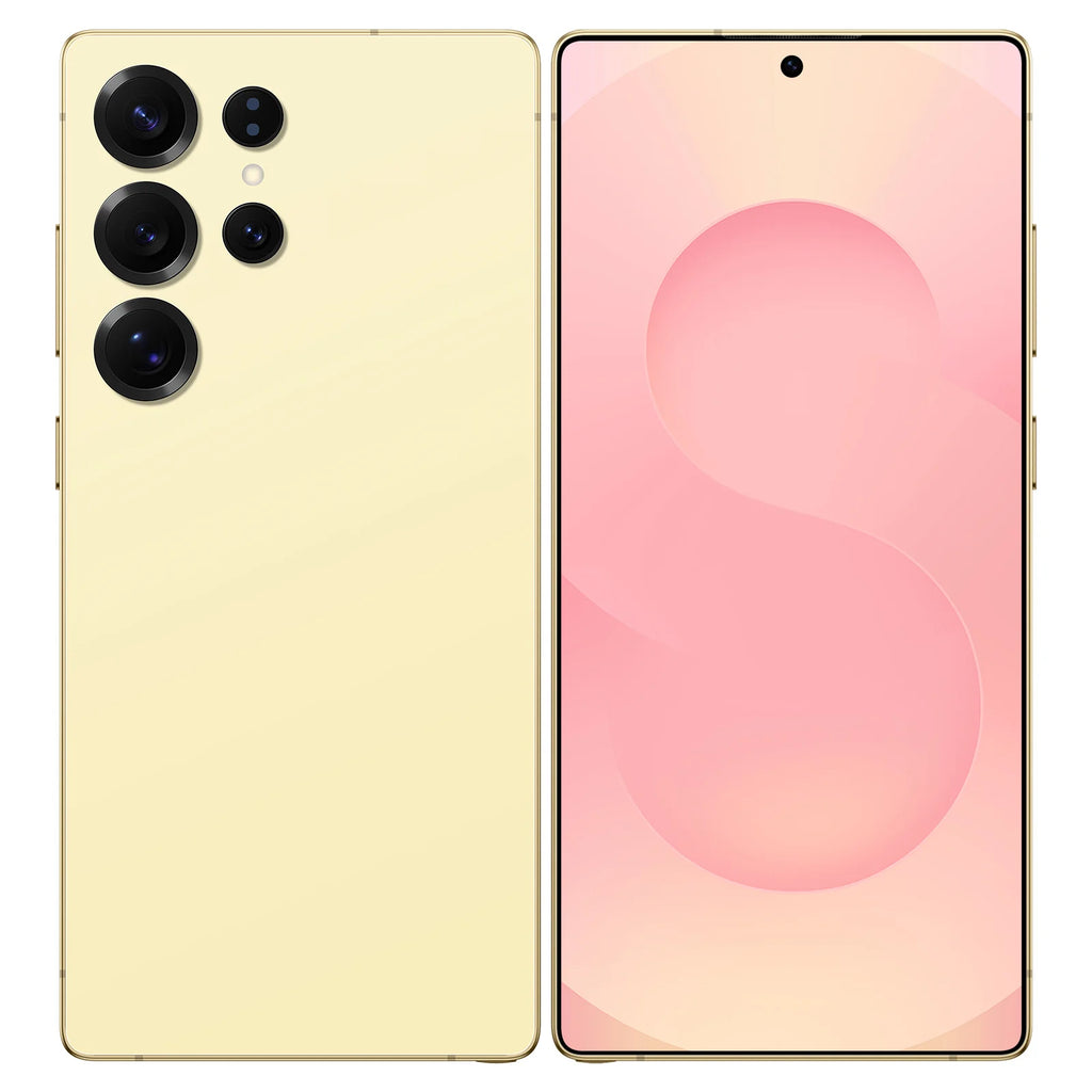 Free Shipping Hot Selling Original 5g S25 Ultra Smartphone With Deca Core Cpu 16gb Ram 108mp Rear Camera Dual Sim Hd Screen
