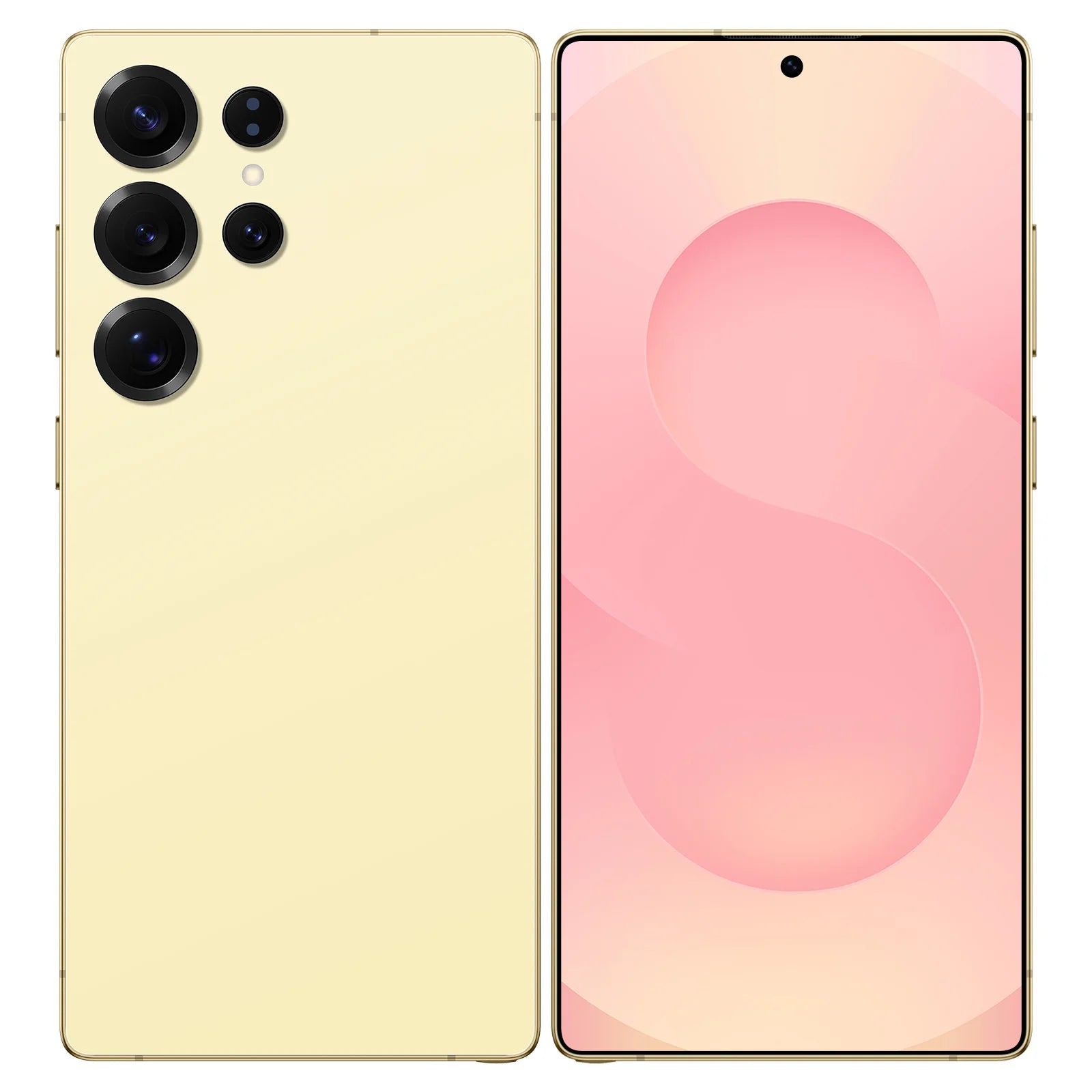 شحن مجاني هاتف S25 Ultra الذكي الأصلي 5G الأكثر مبيعًا مع معالج عشاري النواة وذاكرة وصول عشوائي 16 جيجابايت وكاميرا خلفية 108 ميجابكسل وشريحتي اتصال وشاشة عالية الدقة