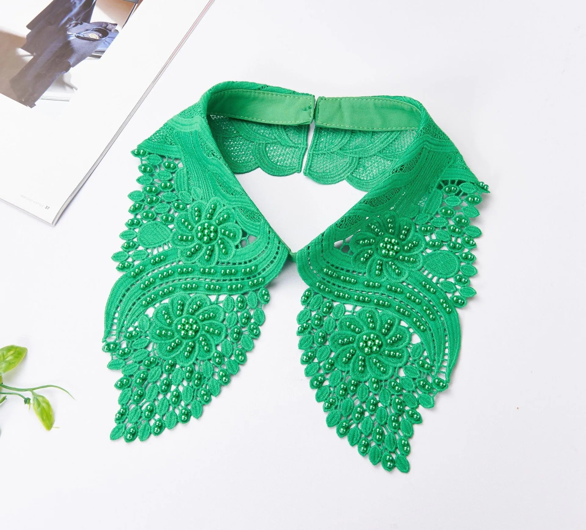 Ladies Fake Collar for Jumpers Collar De Perlas Moda Hombre Naturales Piedra Fake Collar t Shirt for Men Pastoral Clerical