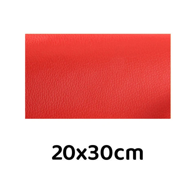 Sofa Car Seat Leather Repair Self-adhesive Patch Sticker DIY Cutting Multi-color Artificial Leather Repair Patch