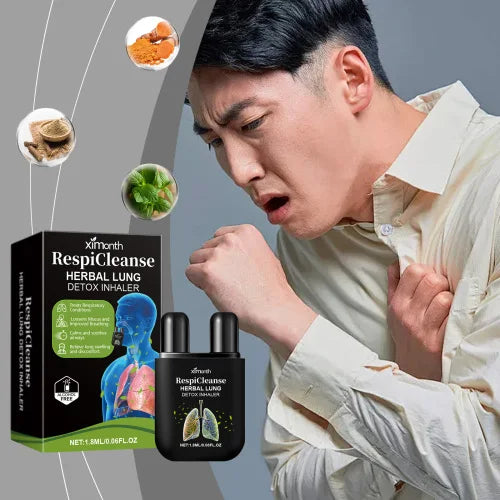 Ximonth Herbal Inhaler Gentle Care For The Body To Relieve Discomfort Maintenance Clean Daily Nasal Spray