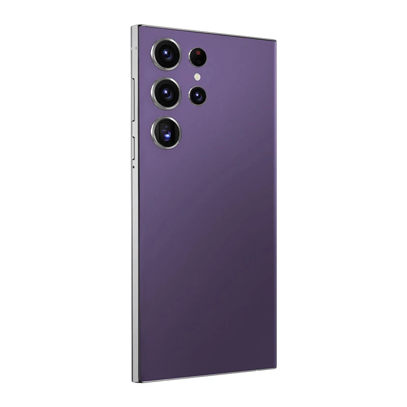 New Release S24 5G Smartphone 3x Optical Zoom 30x Digital Zoom AI Editing for Distant Shots