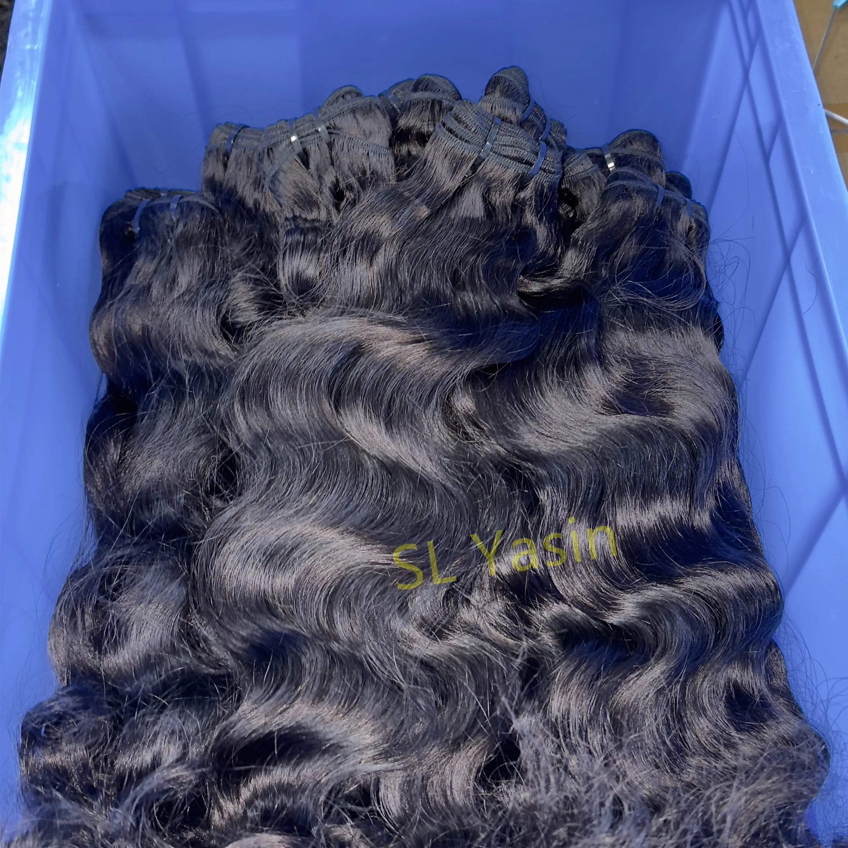 Wholesale Raw Burmese Curly Human Hair Cambodian Natural Wave Hair Bundle Cuticle Aligned Wavy Curly Hair Bundles