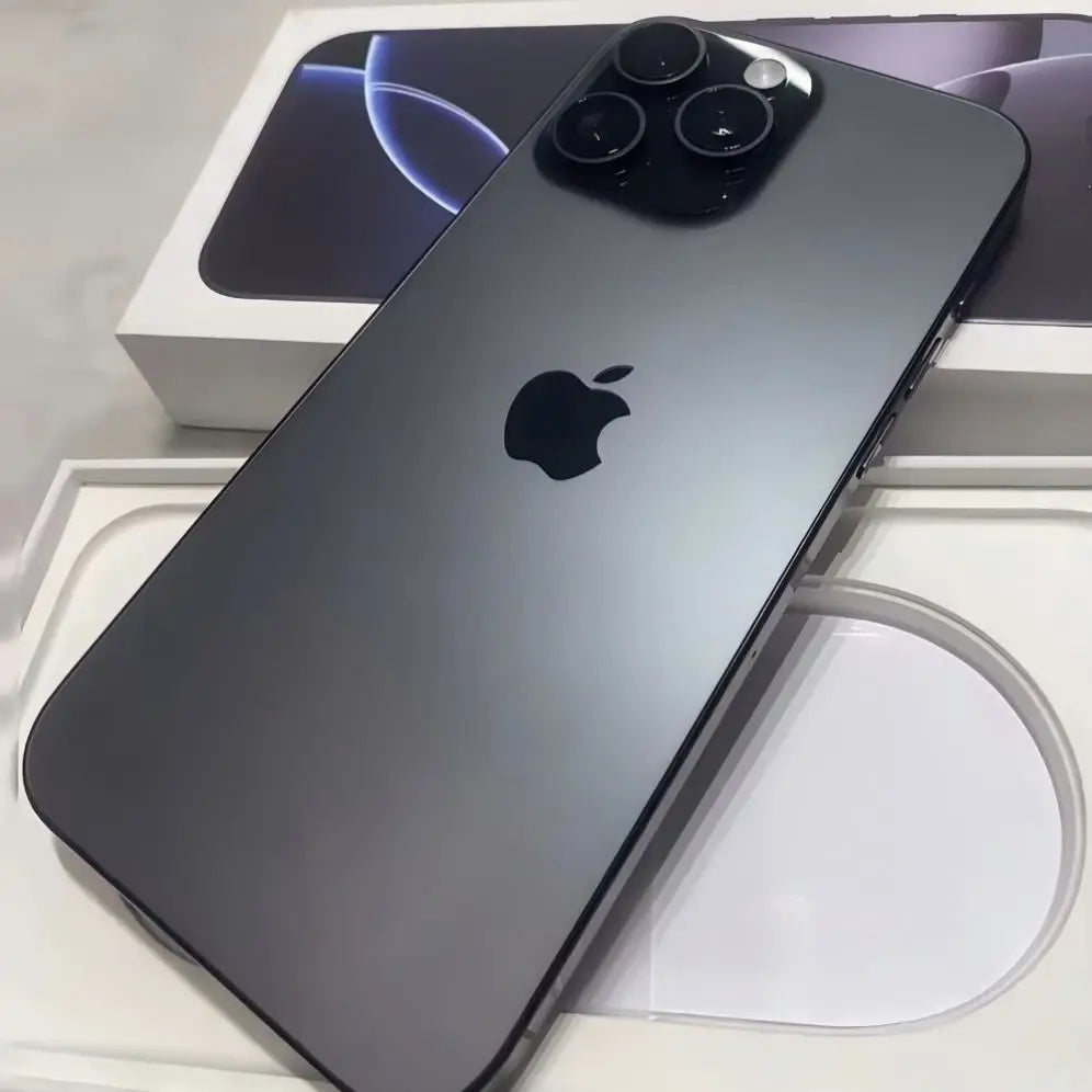 Second hand cheap iPhone 16 Pro Max 16 Pro 16 used phone unlocks smartphone 5G A18 phone