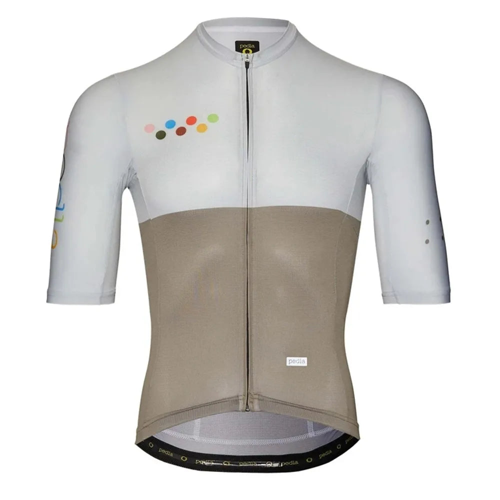 The pedla 2021 Summer Men's New Arrivals Short Sleeve Jersey Maillot Shirt Ciclismo Outdoor Quick Dry MTB Sports Triathlon Tops
