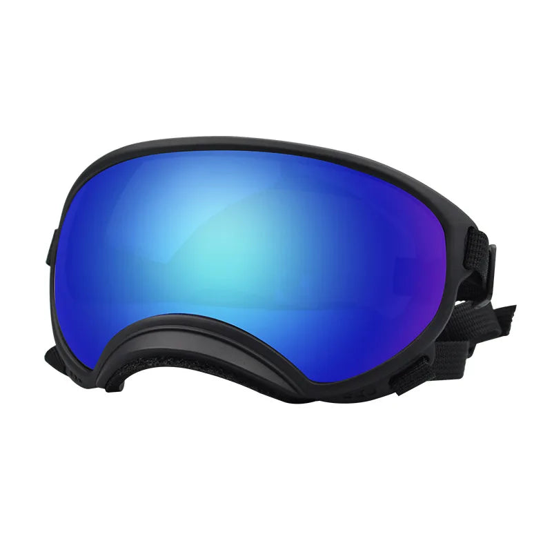 Wholesale 3 Sizes Dog Sunglasses Pet Eyes Protection Goggles with Adjustable Strap UV Protection Dog Goggles
