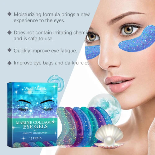 West Month Light Line Moisturizing Eye Mask Gently Nourishes Lightened Lines Around Eyes And Moisturizes The