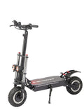 UK CA US Warehouse EScooter 6400W - 90km Max Range, 11" Off-Road Tires, 200kg Load, IPX5 Electric Scooter with Seat