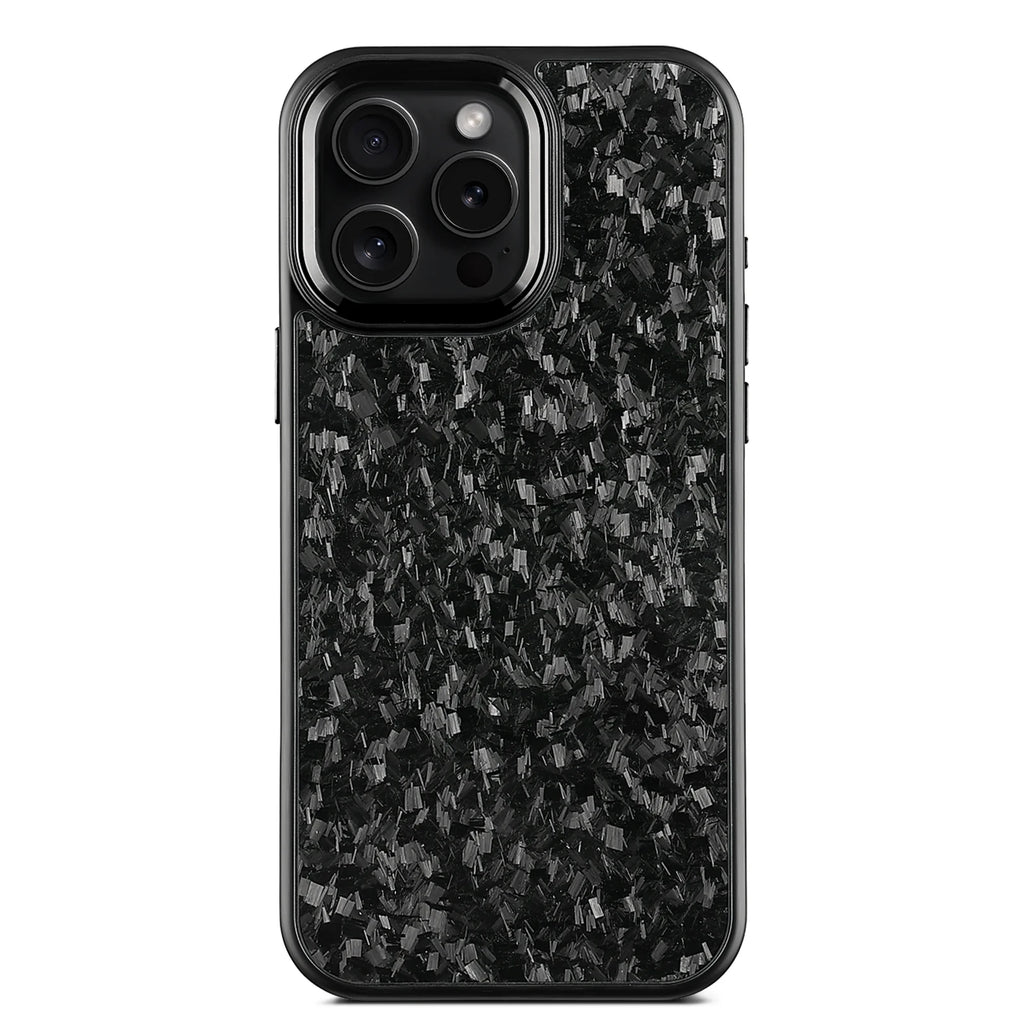Factory Direct Sale Purple Metal Lens Frame with Forged Carbon Fiber with Purple /red/blue/gold for iphone 16 Pro Max case