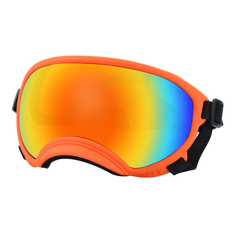 Wholesale 3 Sizes Dog Sunglasses Pet Eyes Protection Goggles with Adjustable Strap UV Protection Dog Goggles