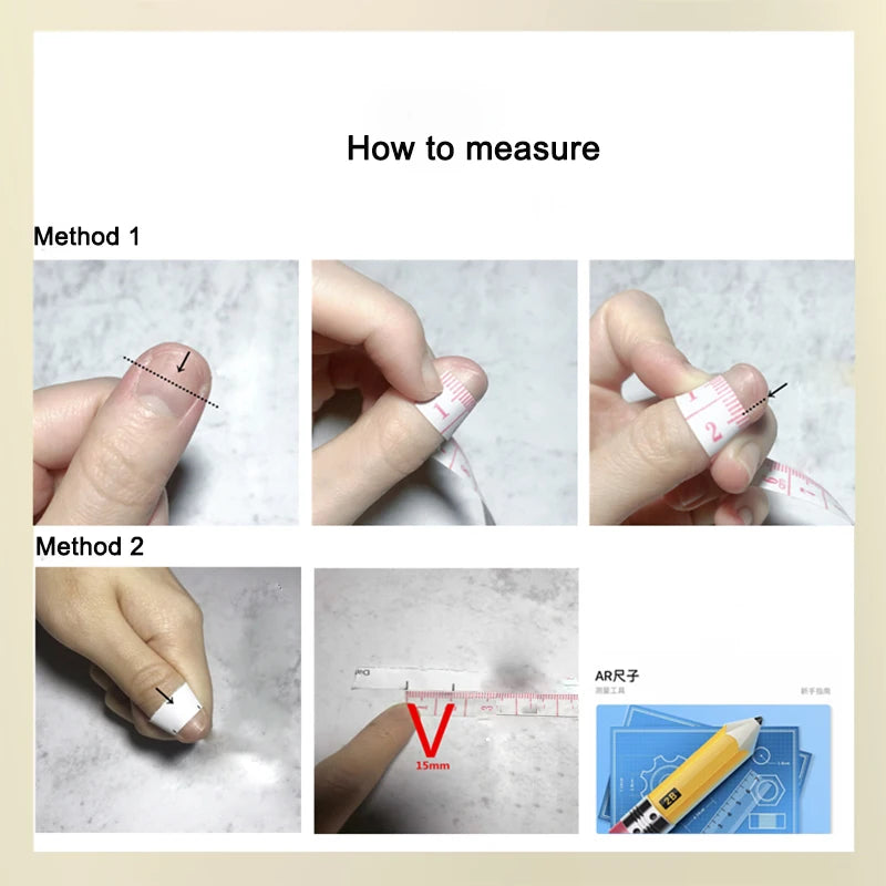 Handmade Black Nails Press Ons Decoration Fake Nails Stars Designed  Full Cover Artificial Manicuree Wearable Orange Nail Store