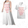 Drop Shipping Samoa Puletasi Casual Women Sling Jumpsuit Match Short Sleeve Aloha Shirt Polynesian Couple Clothes 2pc Set