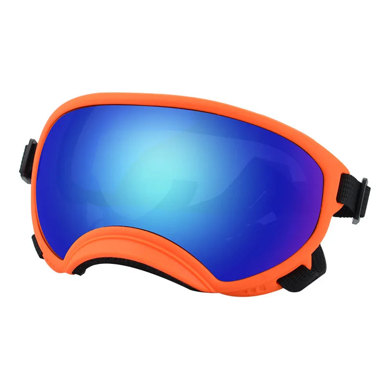 Wholesale 3 Sizes Dog Sunglasses Pet Eyes Protection Goggles with Adjustable Strap UV Protection Dog Goggles