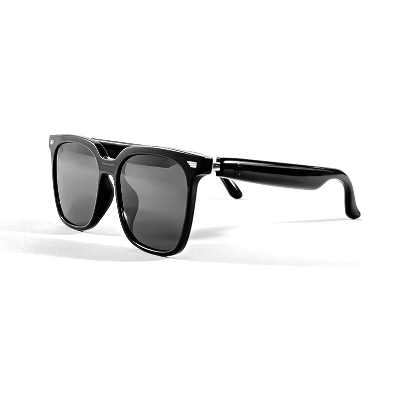 GS01 Music Smart Sunglasses BT Earphone 110mAh UV Protection Polarized Lenses Efficient Sun Protection Smart Wearable Headset