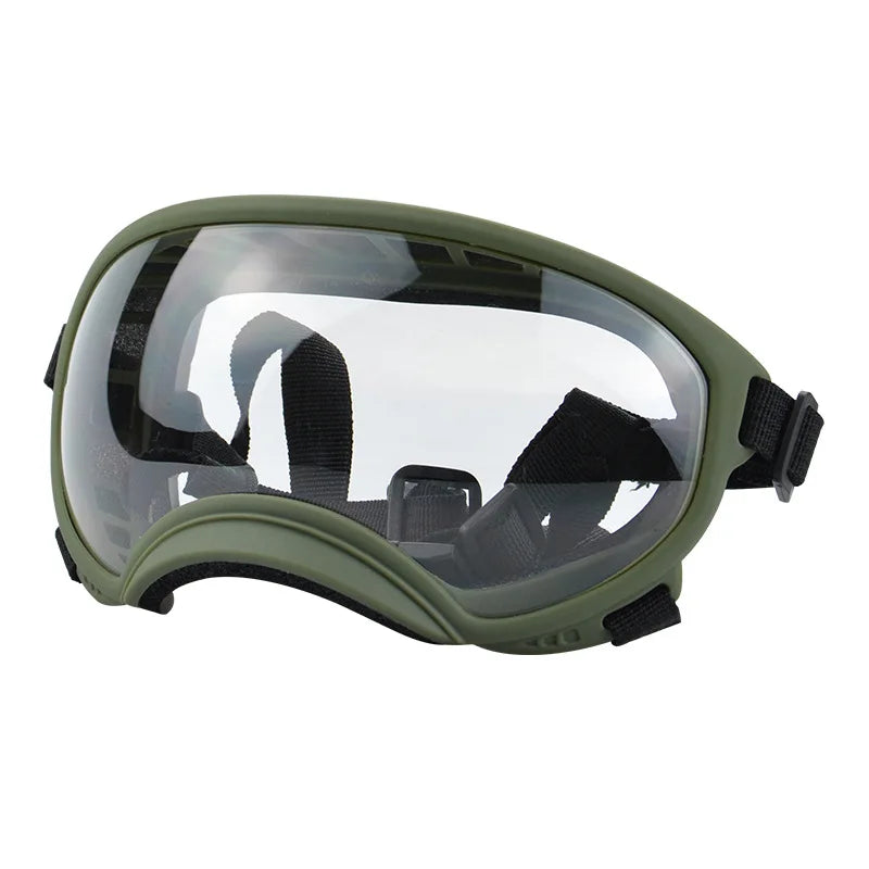 Wholesale 3 Sizes Dog Sunglasses Pet Eyes Protection Goggles with Adjustable Strap UV Protection Dog Goggles