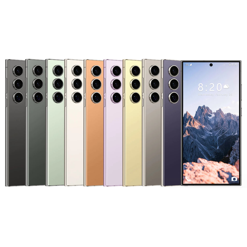 S24 Ultra 7.3 108 Quad Camera Snapdragon 8 Gen 3 8000mAh for Daily Photography
