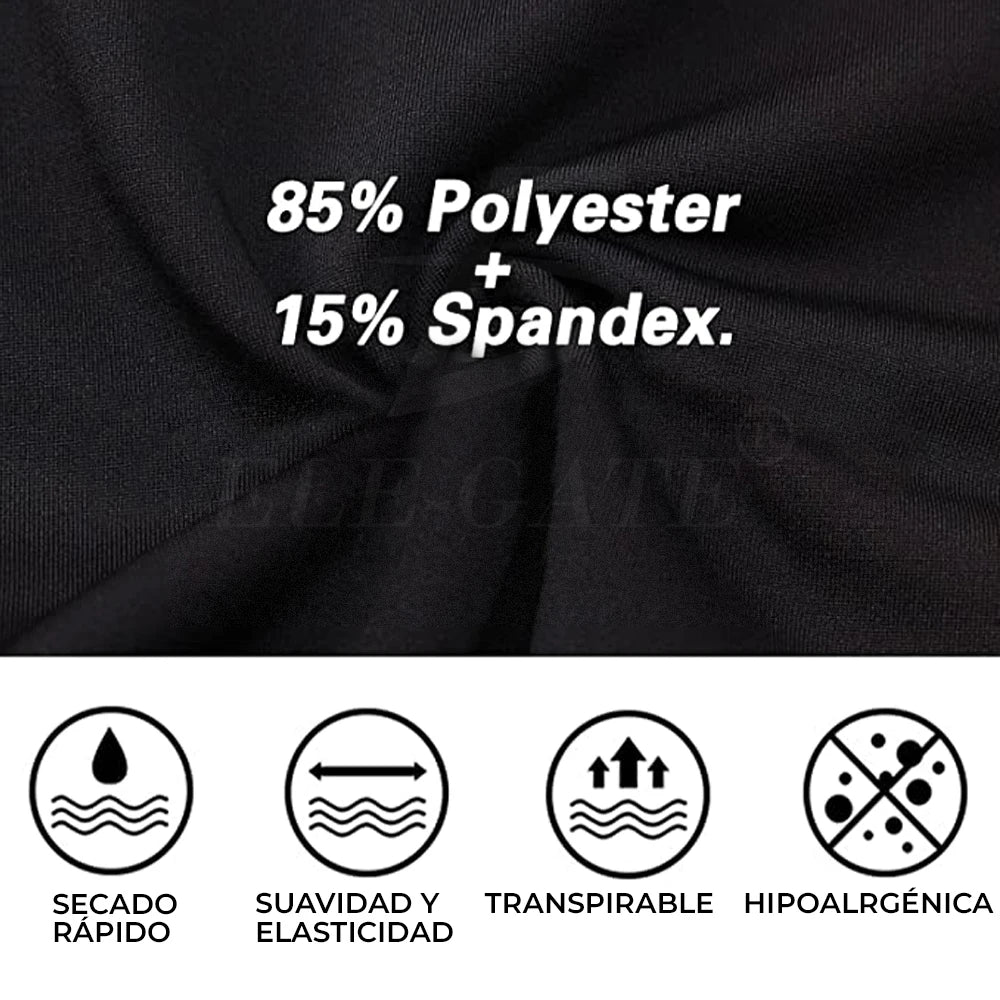 Men's Collarless Casual Shirts Sporty Style Breathable Compression Long Sleeve Spring Shirts Polyester/Cotton Size XXL