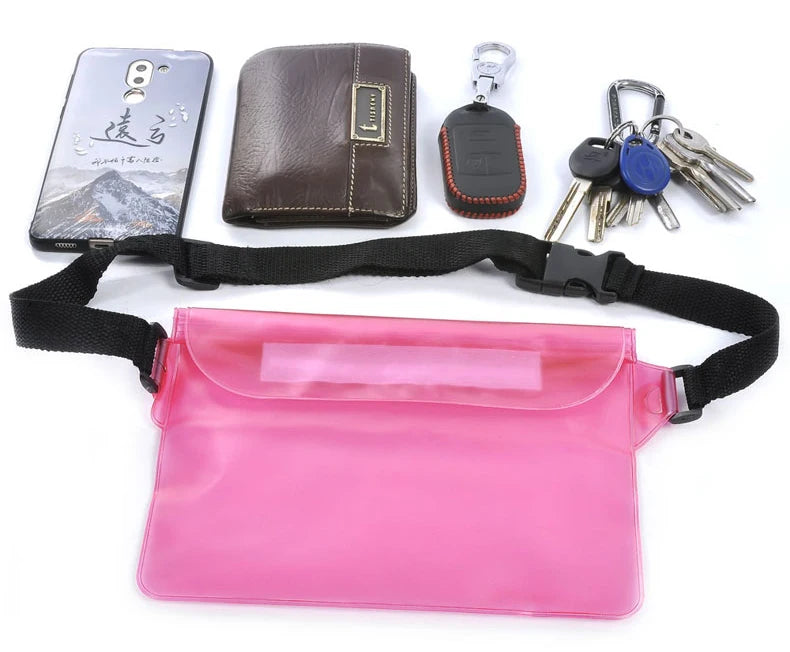 Waterproof Belt Bag Waterproof Accessory Custom Logo Men'S Pouch Waist Bag Fanny Pack Crossbody Custom Logo Bum Bag for Women