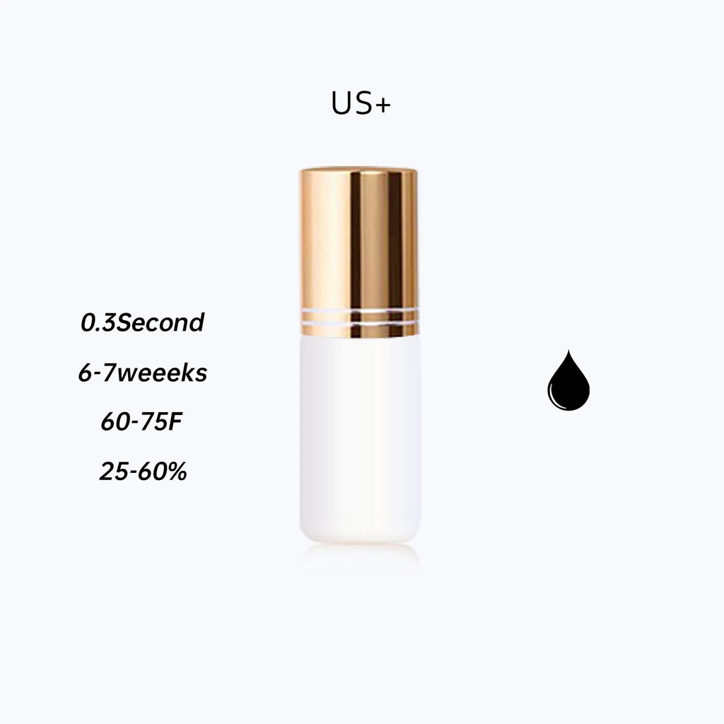 Wholesale Microwave Uv Led Eyelash Extension Glue With Private Label Led Uv Lash Extension Adhesive
