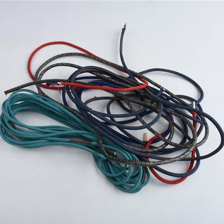 3mm-15mm Leather Round Rope Suede Microfiber Leather Core Leather Rope for Handbag Handle Hoodie Rope Shoelace