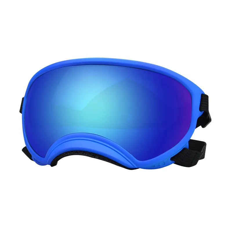 Wholesale 3 Sizes Dog Sunglasses Pet Eyes Protection Goggles with Adjustable Strap UV Protection Dog Goggles