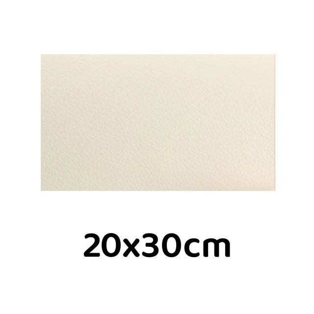 Sofa Car Seat Leather Repair Self-adhesive Patch Sticker DIY Cutting Multi-color Artificial Leather Repair Patch