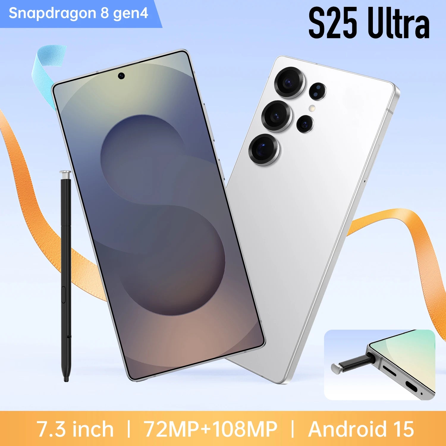 2025 Original GT10pro 5G Smartphone 16GB RAM/1TB ROM Android Mobile Phones Unlocked with Dual Card English French Spanish HD