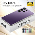 Free Shipping Hot Selling Global S25 Ultra Phone Global Version Mobile Phone Cheap 16+1tb Android Unlocked Smartphone S25 Ultra