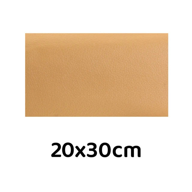 Sofa Car Seat Leather Repair Self-adhesive Patch Sticker DIY Cutting Multi-color Artificial Leather Repair Patch