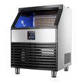 Commercial Ice Maker 200kg/24H Stainless Steel Ice Cube Maker Machine