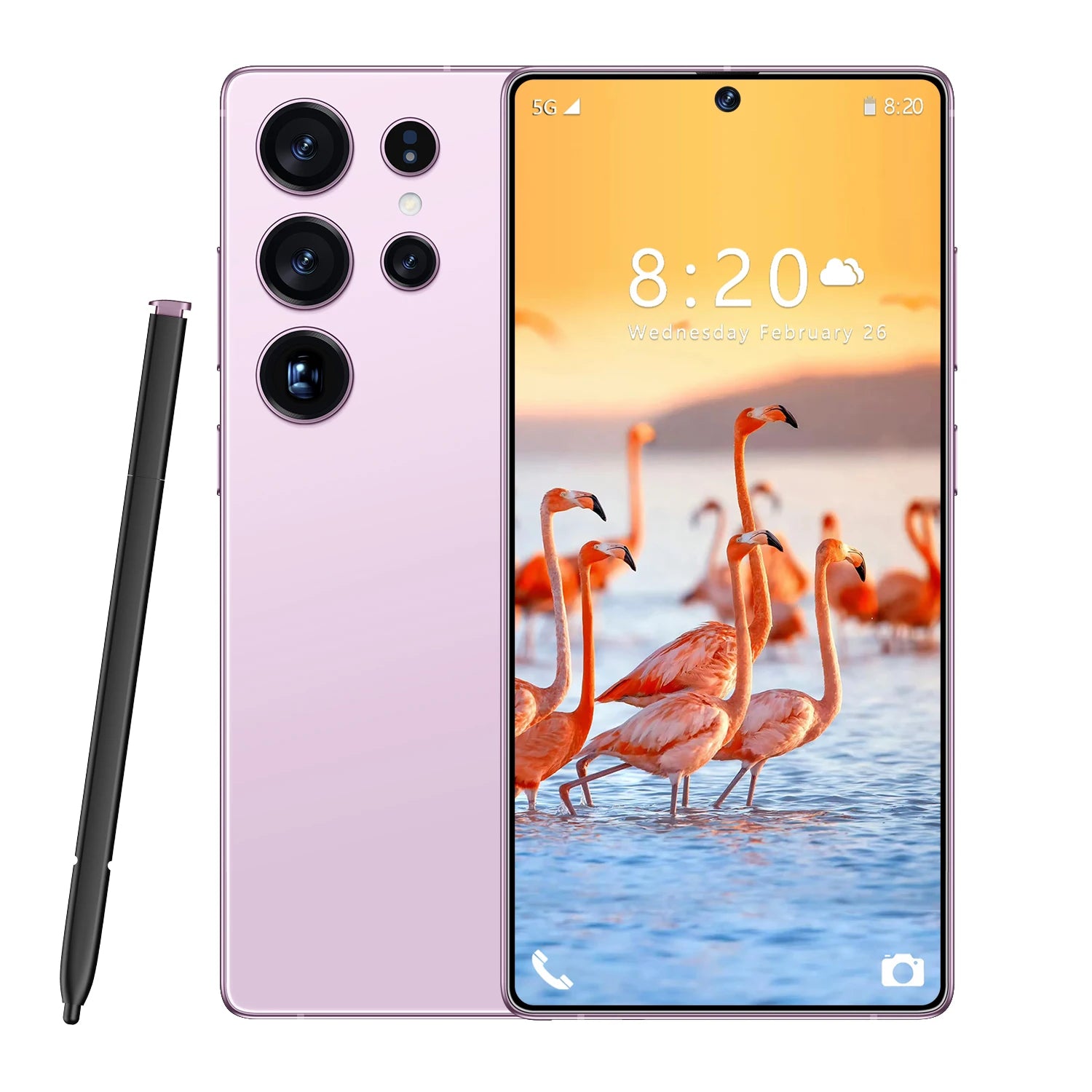 Smartphone S25 Ultra 5g 512gb for S25 Mobile Phone 7.3 Inch High Quality Android Smart Cell Phone