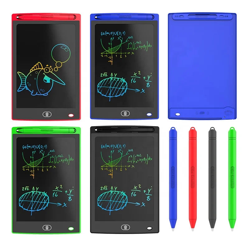 Factory Direct LCD Writing Tablet for Kids Flexible Screen Drawing Board Digital Slate for Children 8.5 Inch Kids Board