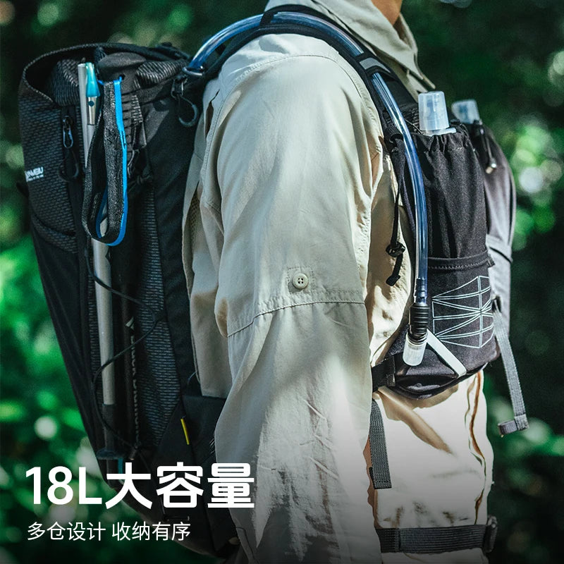 ANMEILU Lightweight Hiking Backpack for Men and Women Outdoor Travel & Hiking Gear Comfort Bag