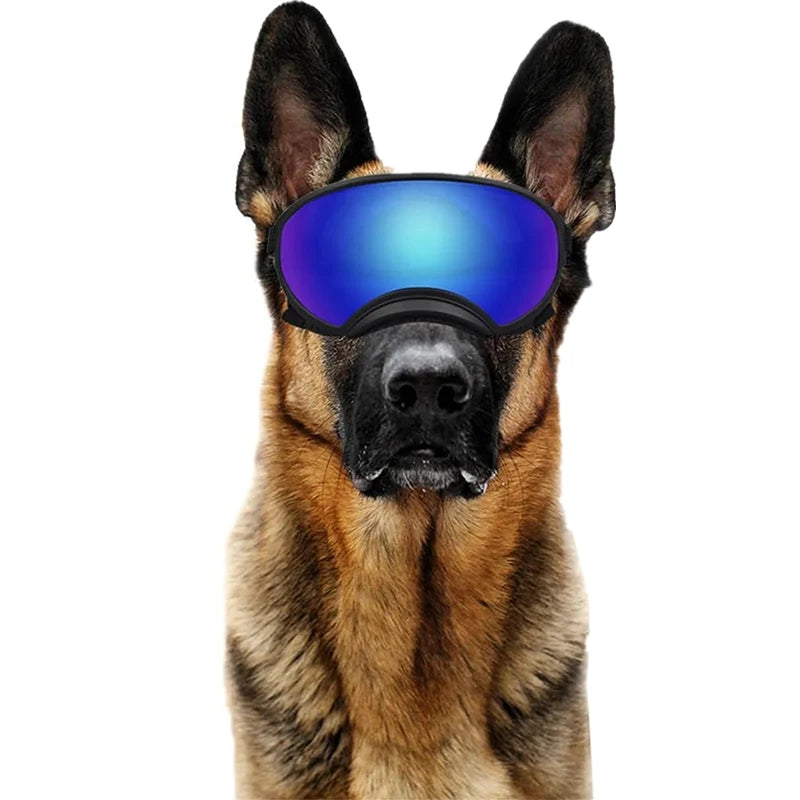 Wholesale 3 Sizes Dog Sunglasses Pet Eyes Protection Goggles with Adjustable Strap UV Protection Dog Goggles