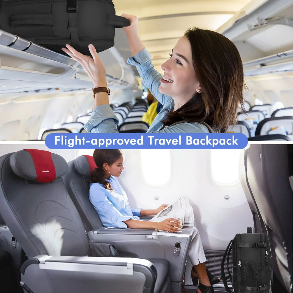 New Women's Extra Large Capacity Travel Backpack Multifunctional Computer Backpack Student Casual Backpack School Bag