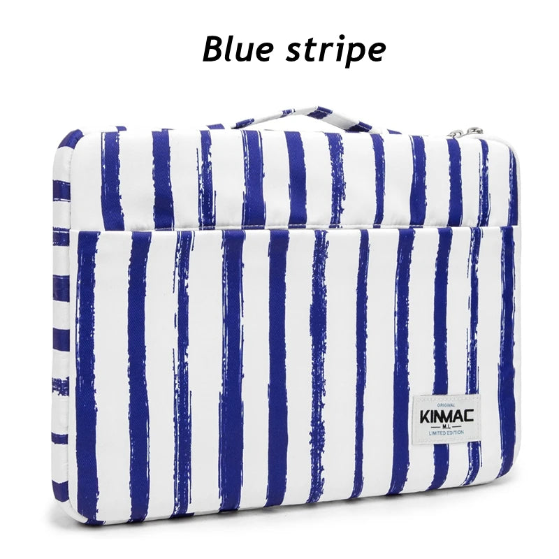 Brand Kinmac Laptop Bag 12,13.3,14,15.4,15.6,16 Inch Shockproof Lady Man Handbag Case For MacBook Air Pro M1 2 Women Briefcase