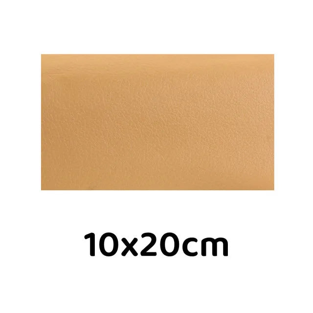 Sofa Car Seat Leather Repair Self-adhesive Patch Sticker DIY Cutting Multi-color Artificial Leather Repair Patch