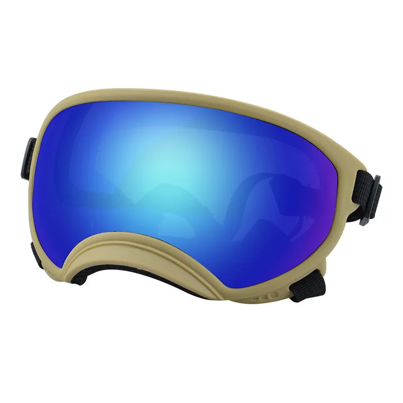 Wholesale 3 Sizes Dog Sunglasses Pet Eyes Protection Goggles with Adjustable Strap UV Protection Dog Goggles