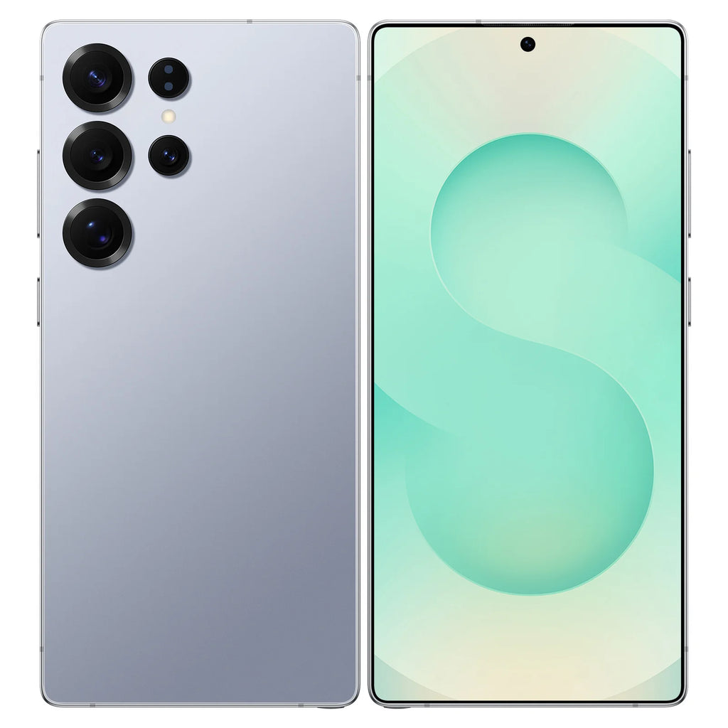 Free Shipping Original S25 Ultra+ Android 13 5g Smartphone With 4k Resolution Deca Core Cpu 16gb Ram French Os Ready to Ship