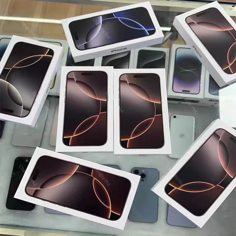 New affordable wholesale A+iPhone 16 Pro Max 256g/512g 6.9-inch 16promax used phone