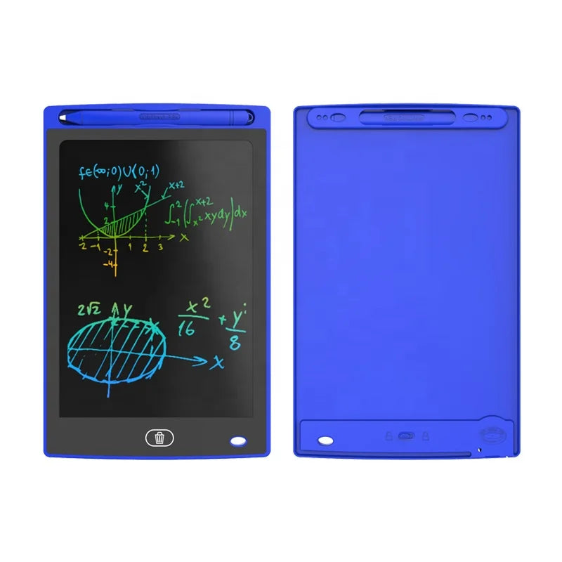 Factory Direct LCD Writing Tablet for Kids Flexible Screen Drawing Board Digital Slate for Children 8.5 Inch Kids Board