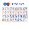 In Stock Beach Supplies New Mini Travel 4 Layer Engraved Acrylic Luxury 160 Emerald Green Set America Mahjong Tiles