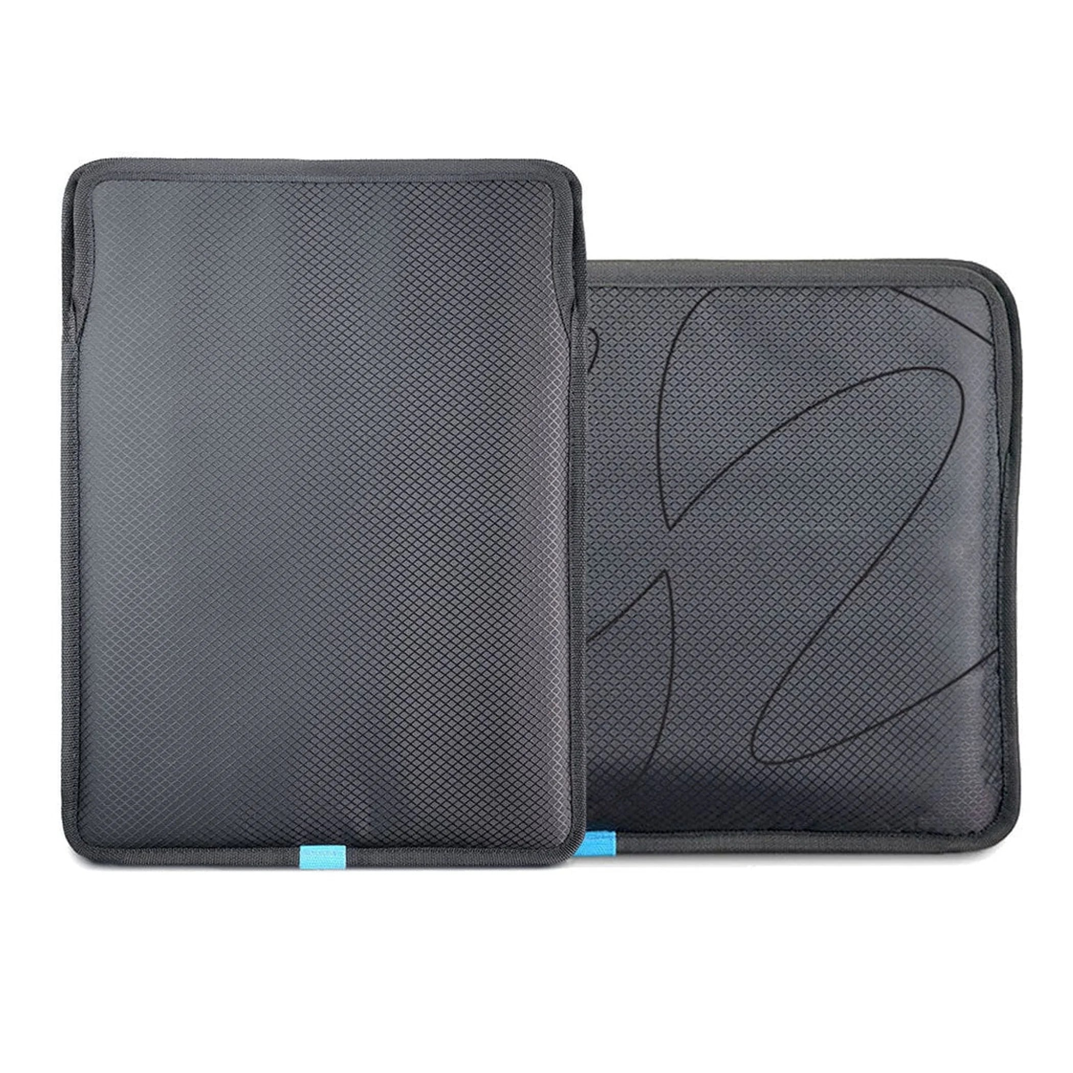 TD MacCase 13-inch MacBook Horizontal Sleeve Eco-Friendly Durable PC PU Fabric Briefcase with Simple Slim Style Black