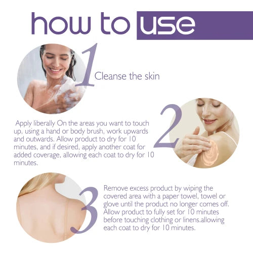 EELHOE Cover Body Tattoo Scars BirthMark Moisturizing Whitening Invisible Concealer