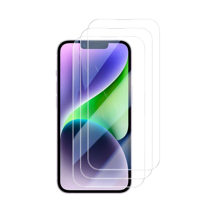 USA Stock Easy Install Full Coverage of Hd Clear Tempered Glass Privacy Screen Protector Film for Iphone 15 Pro Max 16 Plus