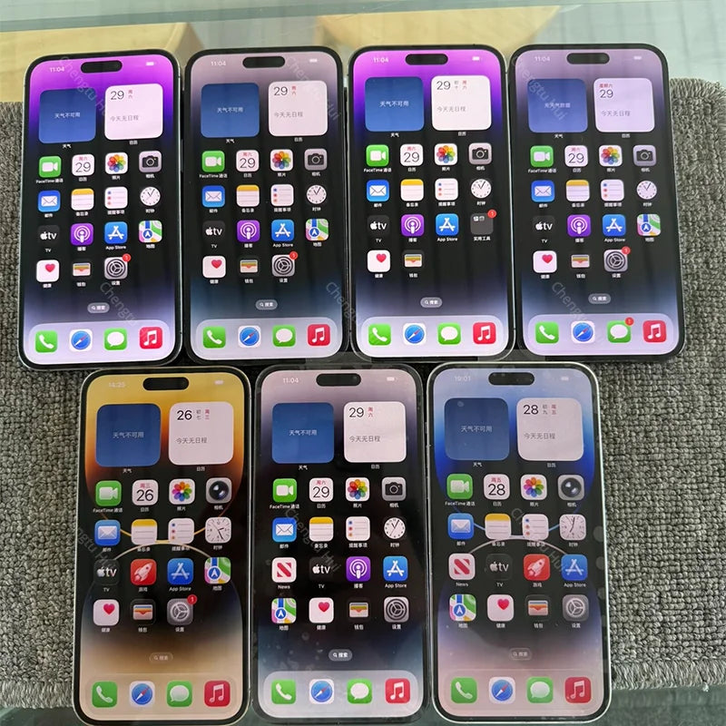 Wholesale high-quality second-hand iPhone 16 Pro Max 16 Pro 16 5G smartphone unlocked 8GB RAM second-hand phone