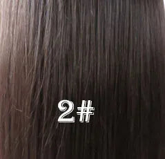 Body Wave Human Hair Wigs With Bangs 5x5 PU Silk Base Closure Wig 150% Density Malaysian Remy Hair Wavy Wigs For Women