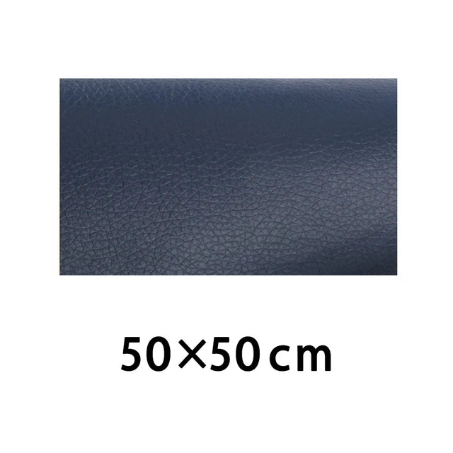 Sofa Car Seat Leather Repair Self-adhesive Patch Sticker DIY Cutting Multi-color Artificial Leather Repair Patch