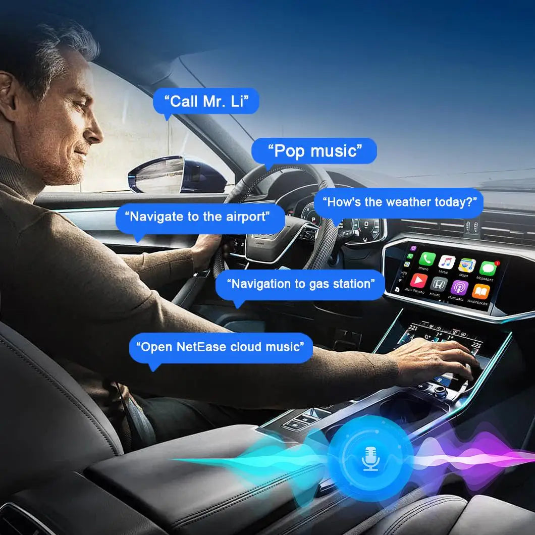 Fuallwin OEM Smart MINI DIY Reliable Performance Daily Commute Travel Car Play Accessories Wireless Carplay Adapter