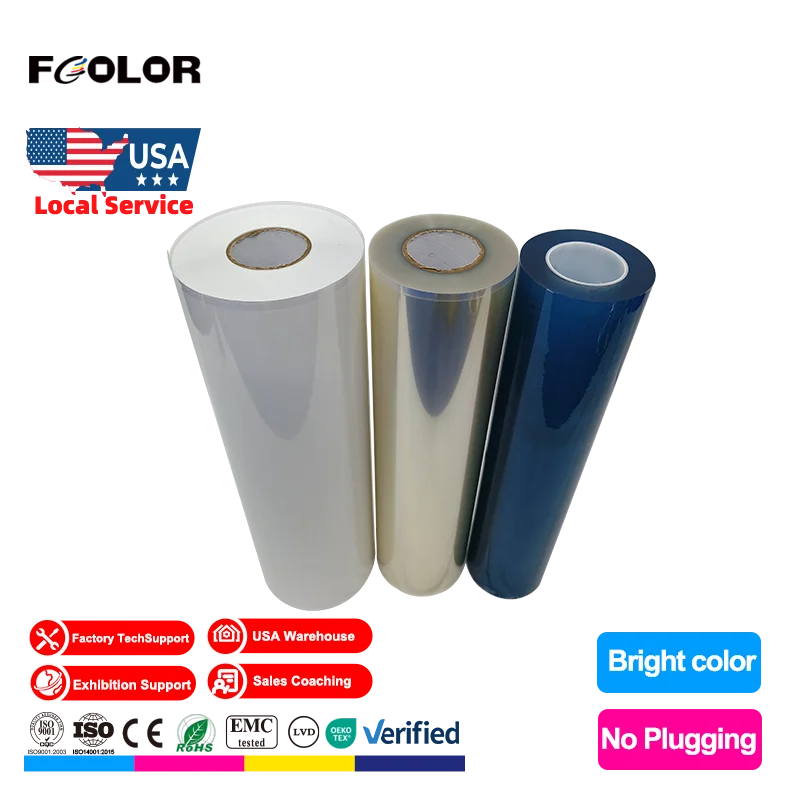 FREE Ship USA 30cm Roll UV DTF AB Film UV DTF Transfer Sticker for Mugs for UV DTF Printer